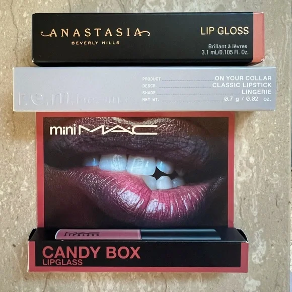 NIB 3 pcs. lip products - Picture 1 of 3